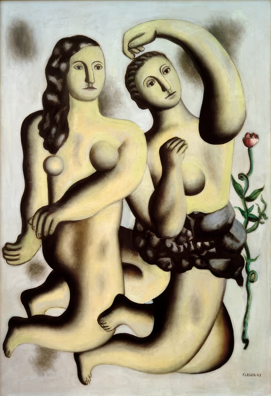 tanec od Fernand Leger