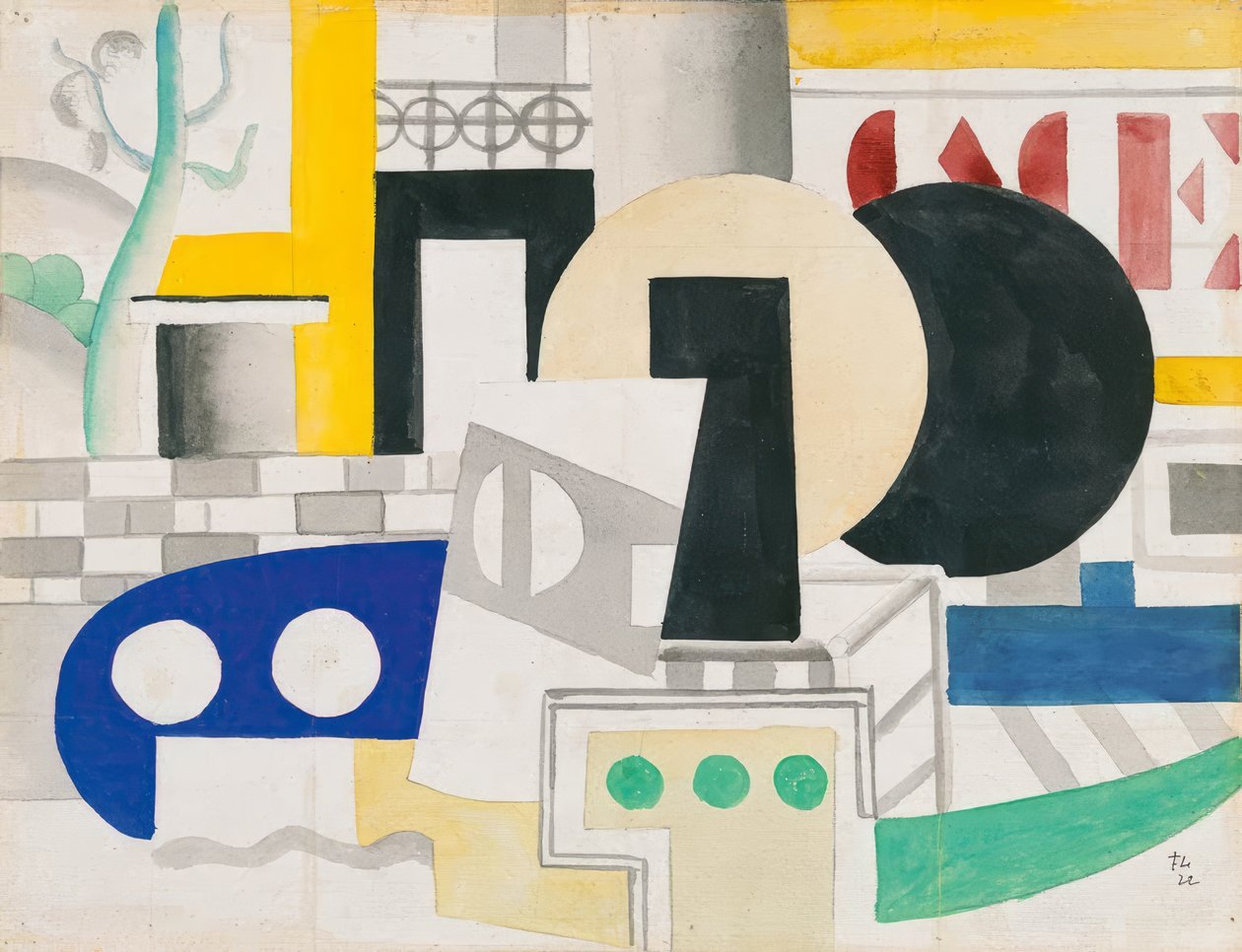 Remorkér od Fernand Leger