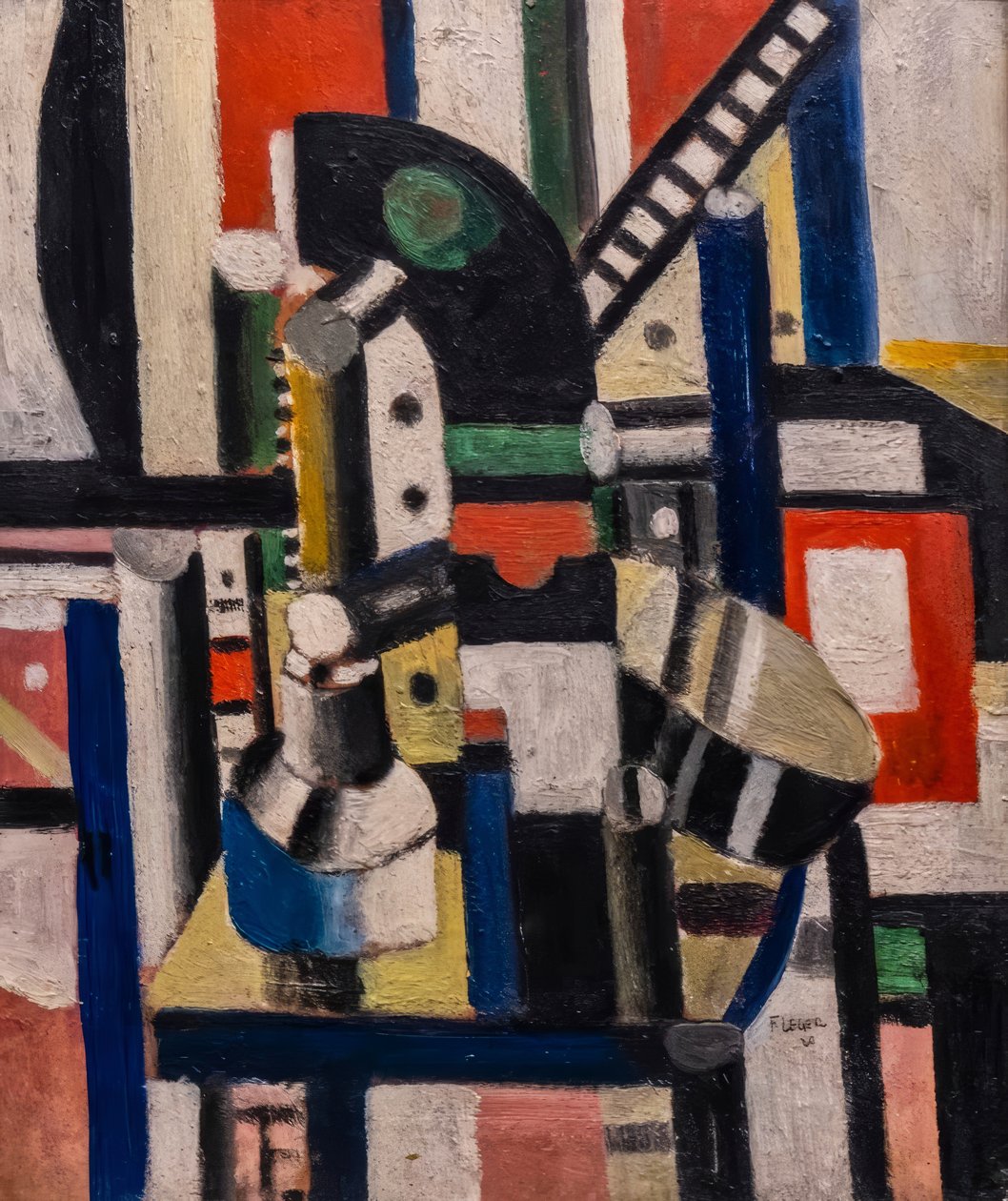 složení od Fernand Leger