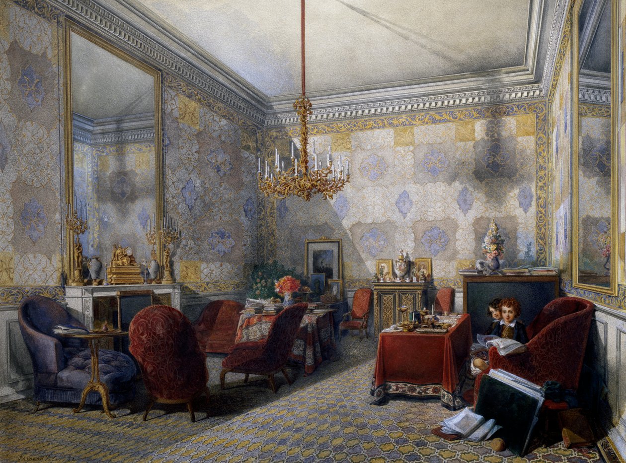 Salonek od Fernand de Cordova Pelez