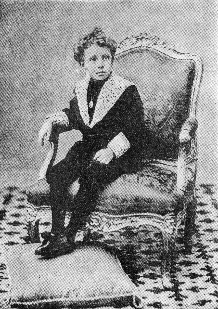 Alfonso XIII, španělský král od Fernando Debas