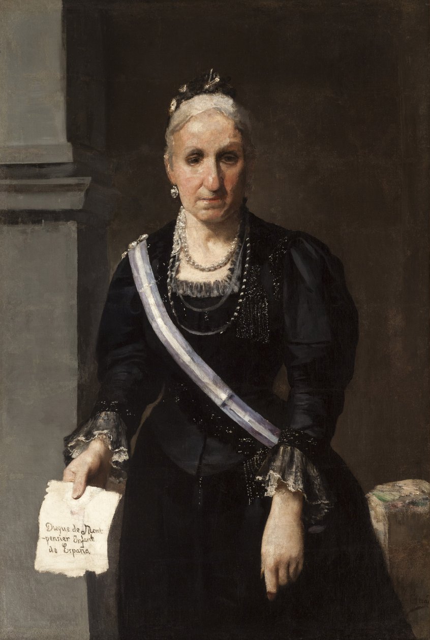 Infanta Luisa Fernanda de Borbón od Fernando Tirado