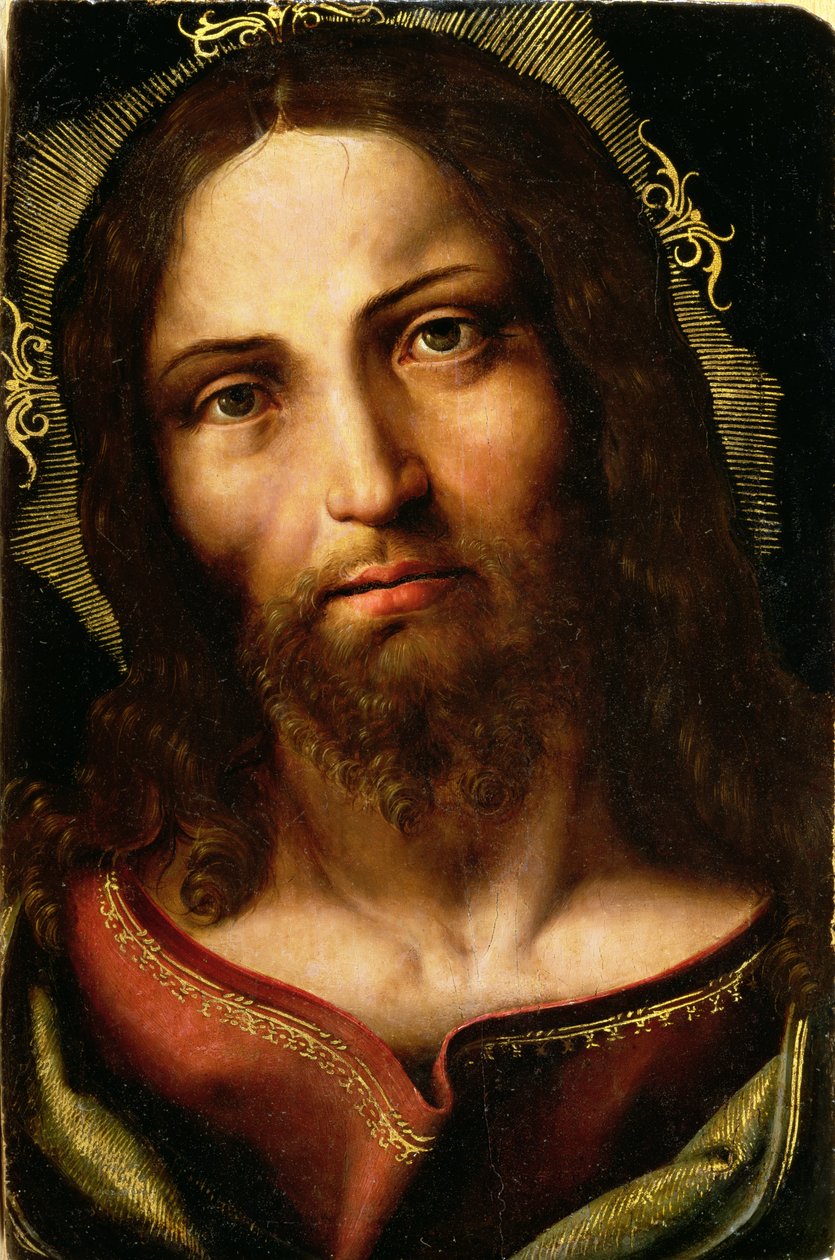 Kristus Spasitel světa od Fernando Yanez de Almedina