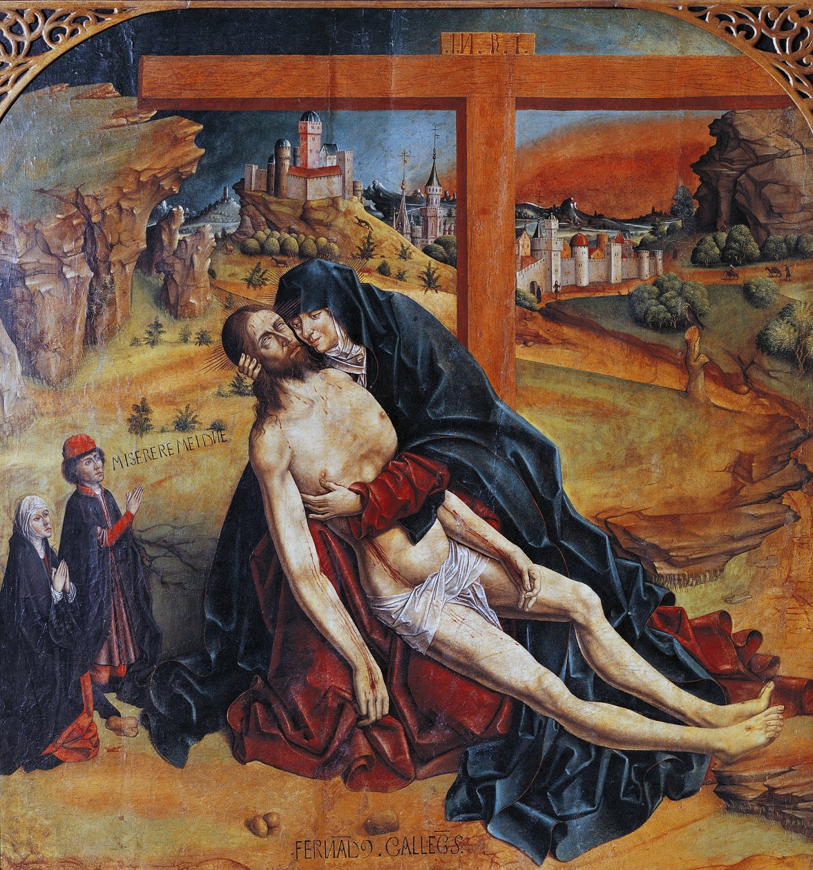 Pieta od Fernando Gallego