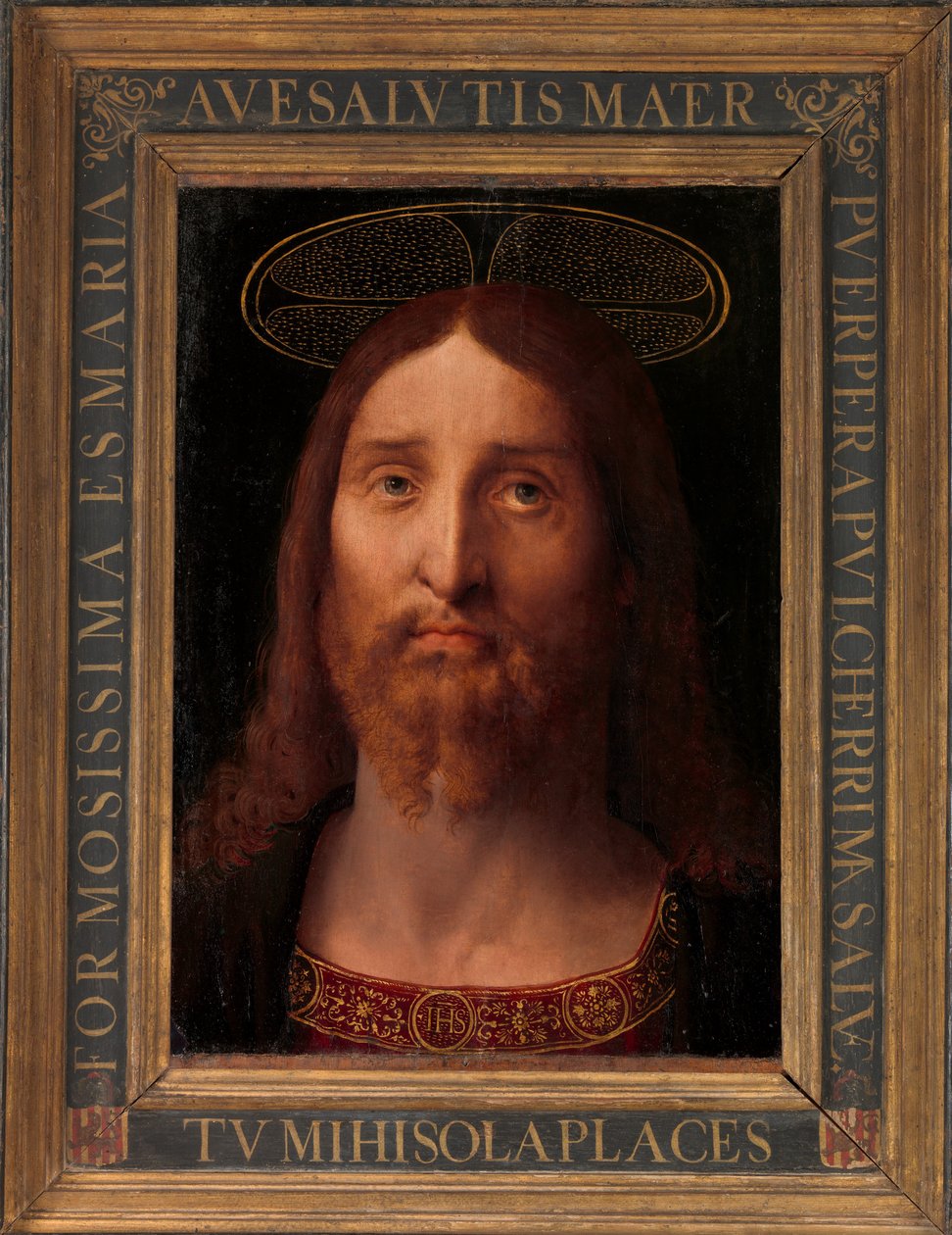 Hlava Krista, ca. 1506. od Fernando Yáñez de la Almedina