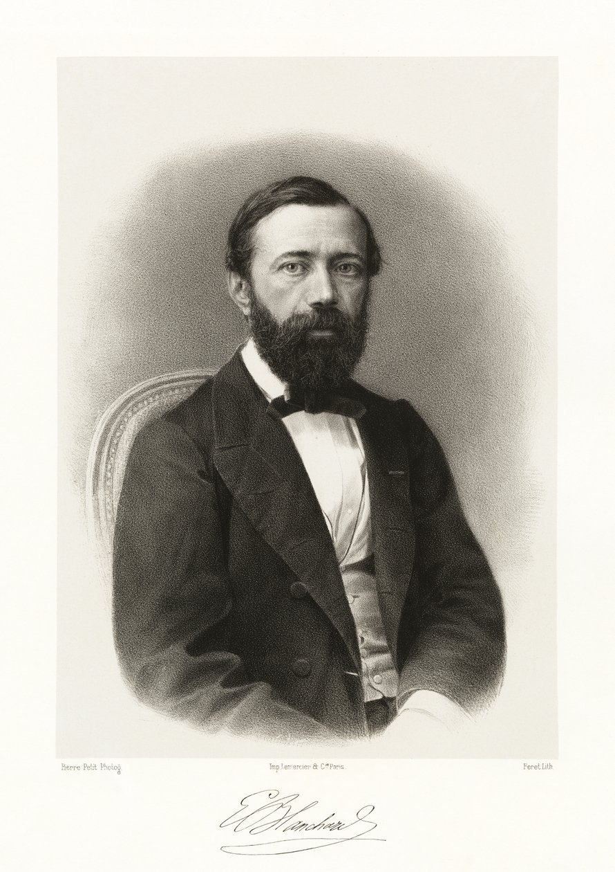 Charles Émile Blanchard, 1865-66 od Ferret