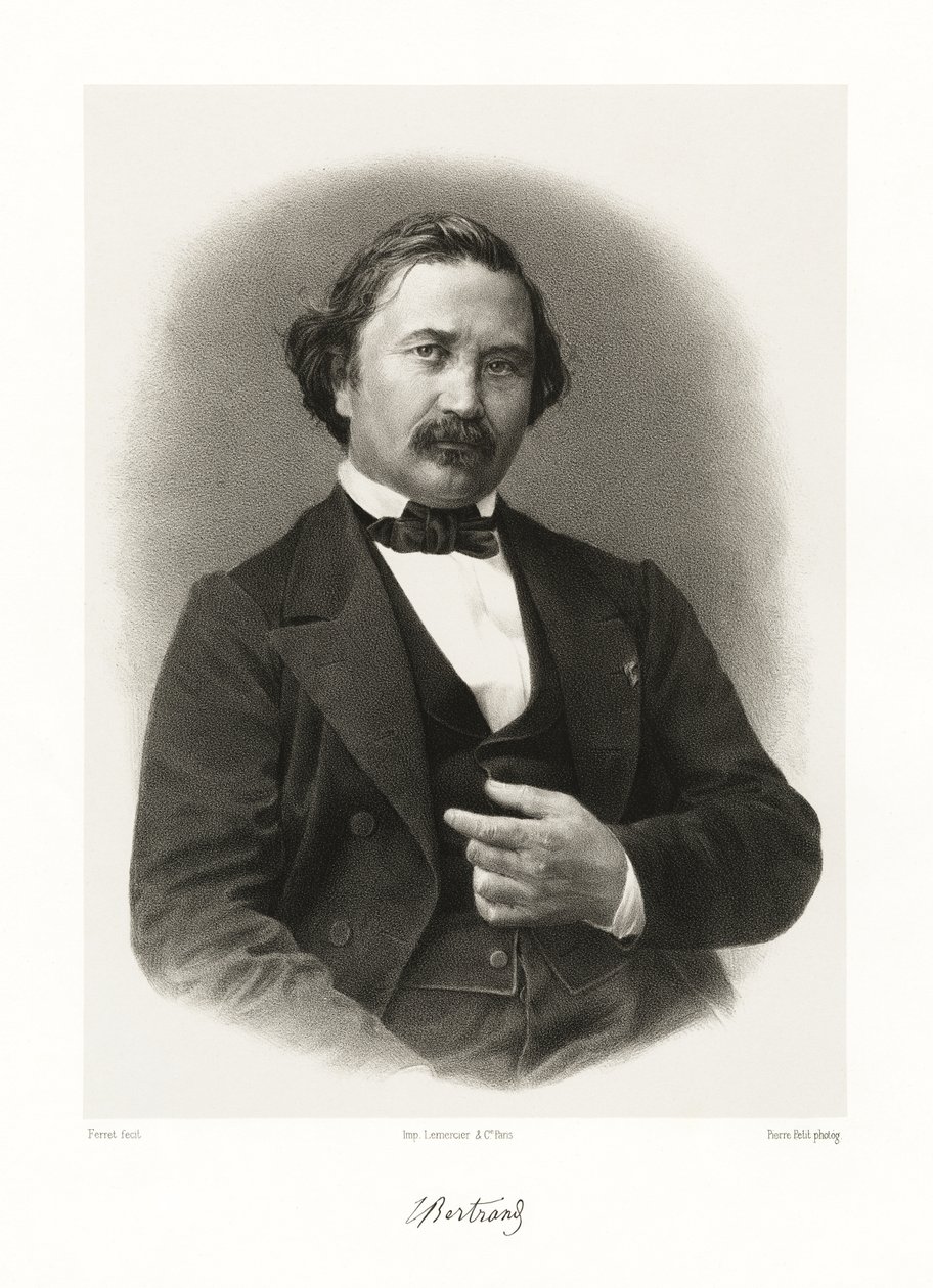Joseph Louis François Bertrand, 1865-66 od Ferret