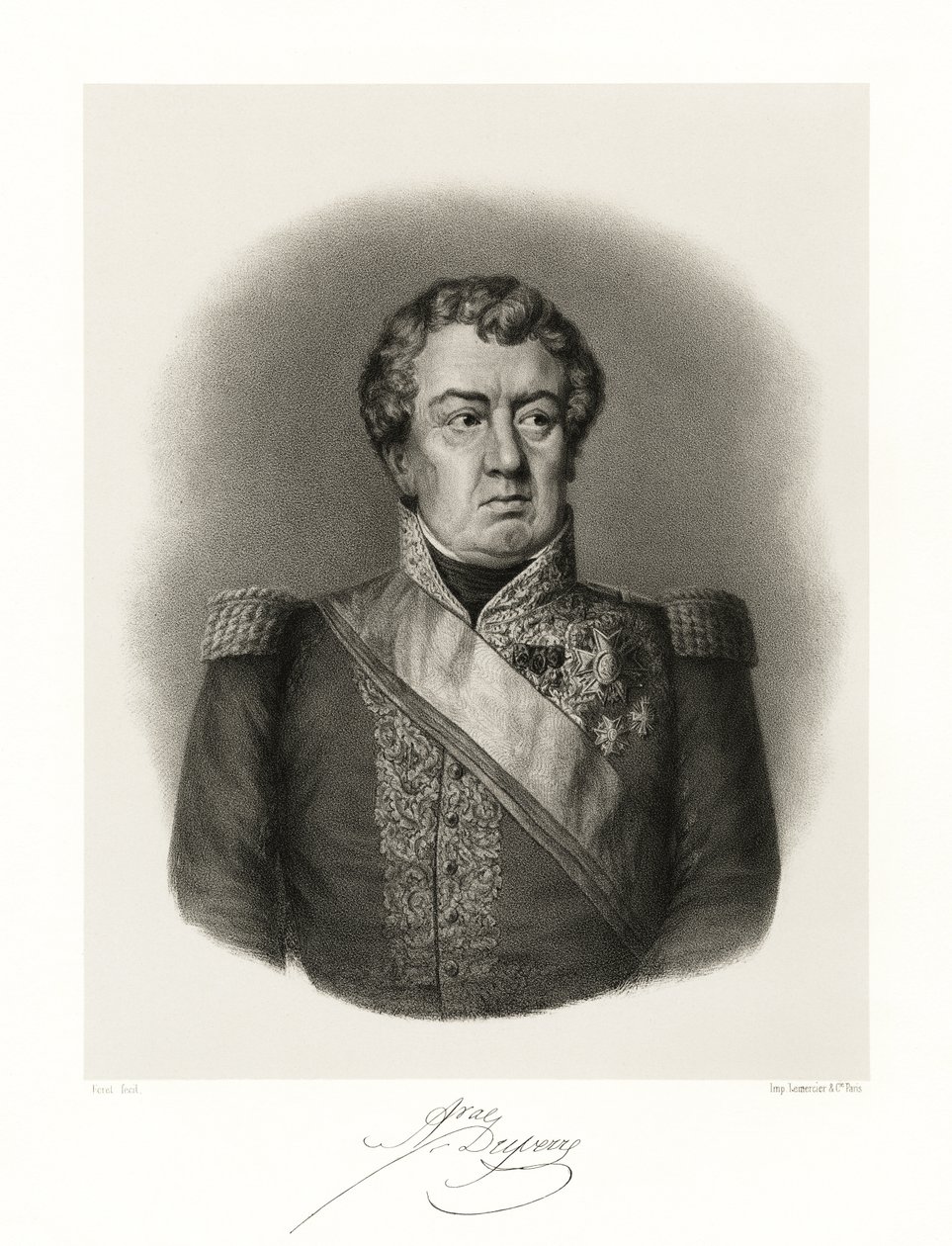 Victor Guy Duperré, 1865-66 od Ferret