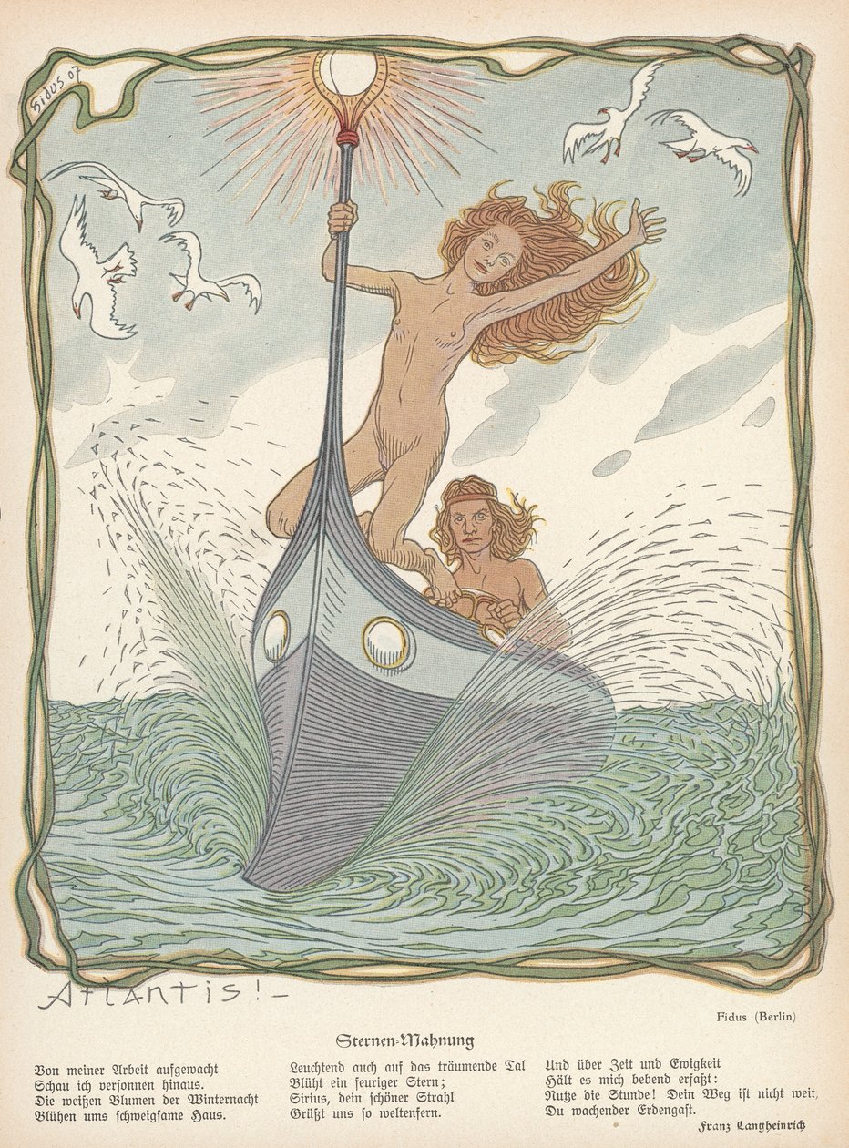 Atlantis! 1907, vyd v 
