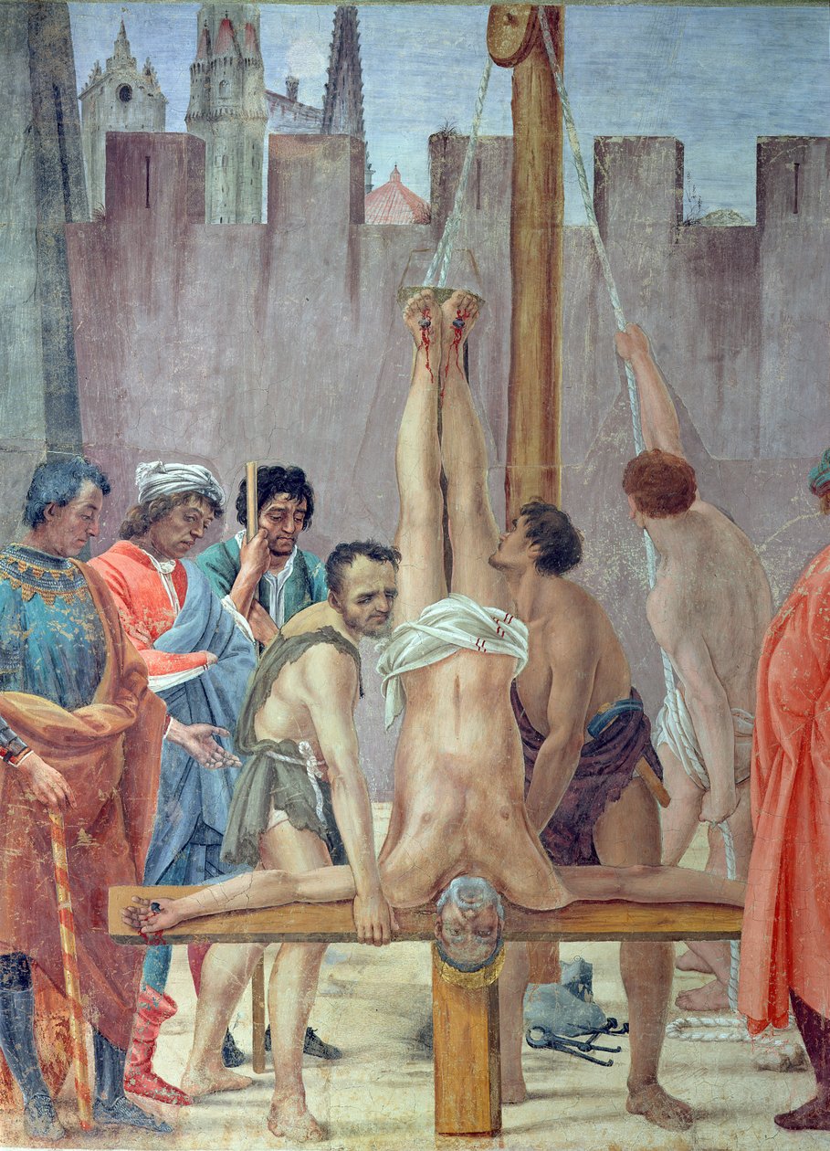 Umučení svatého Petra c.1484-85 od Filippino Lippi