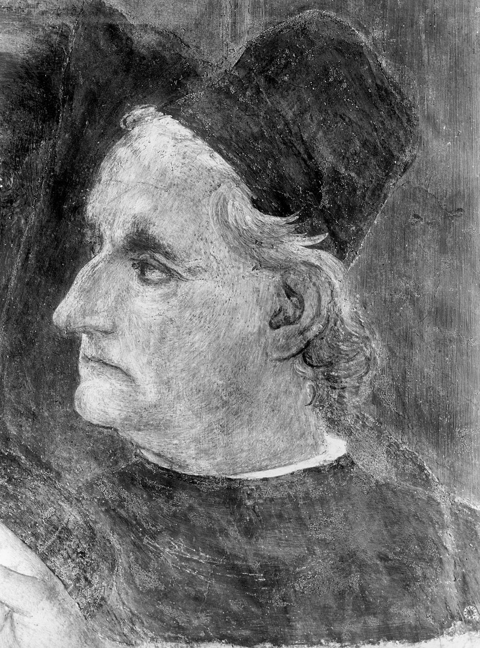 Portrét Antonia Pollaiuola od Filippino Lippi