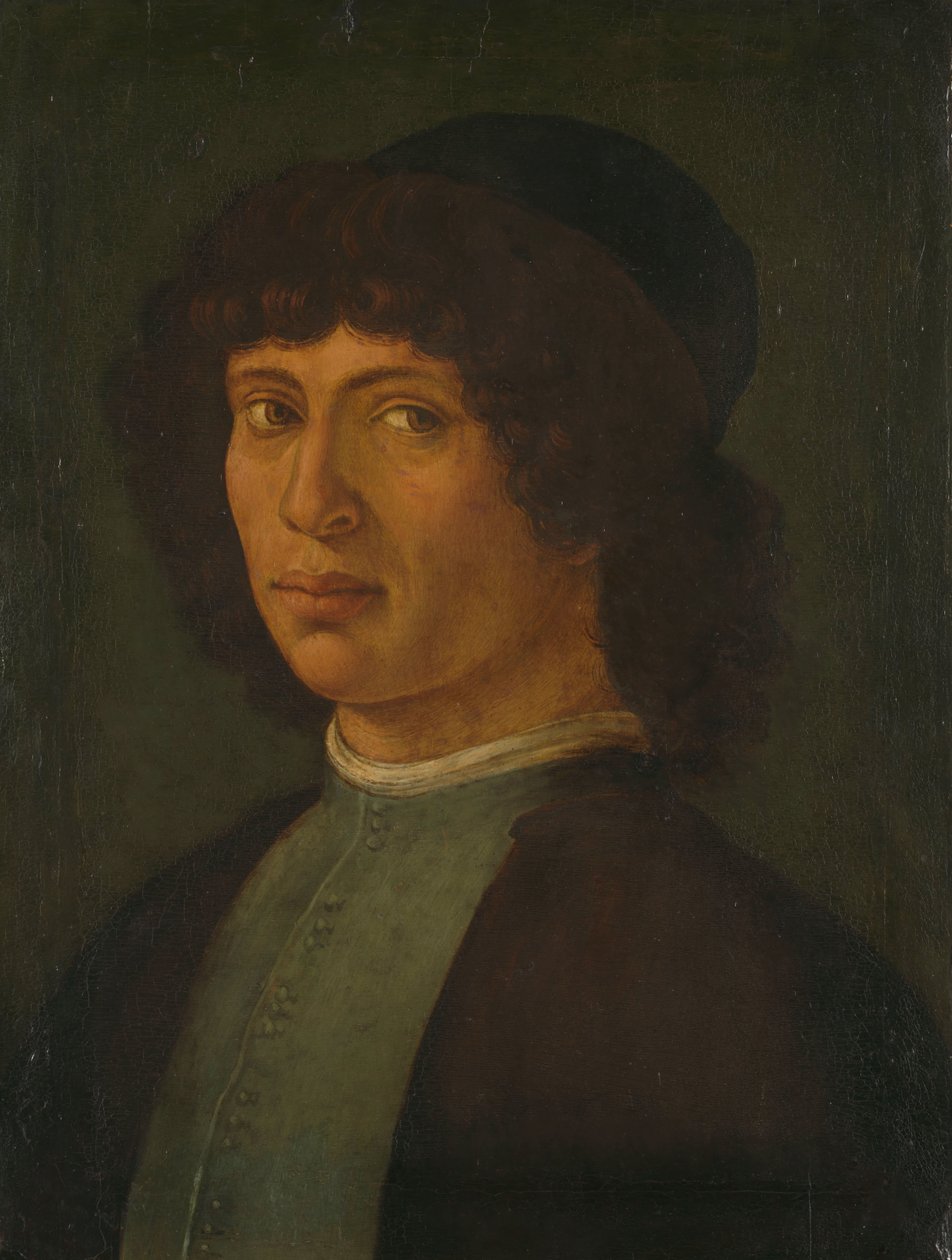 Portrét mladého muže od Filippino Lippi (manner of)