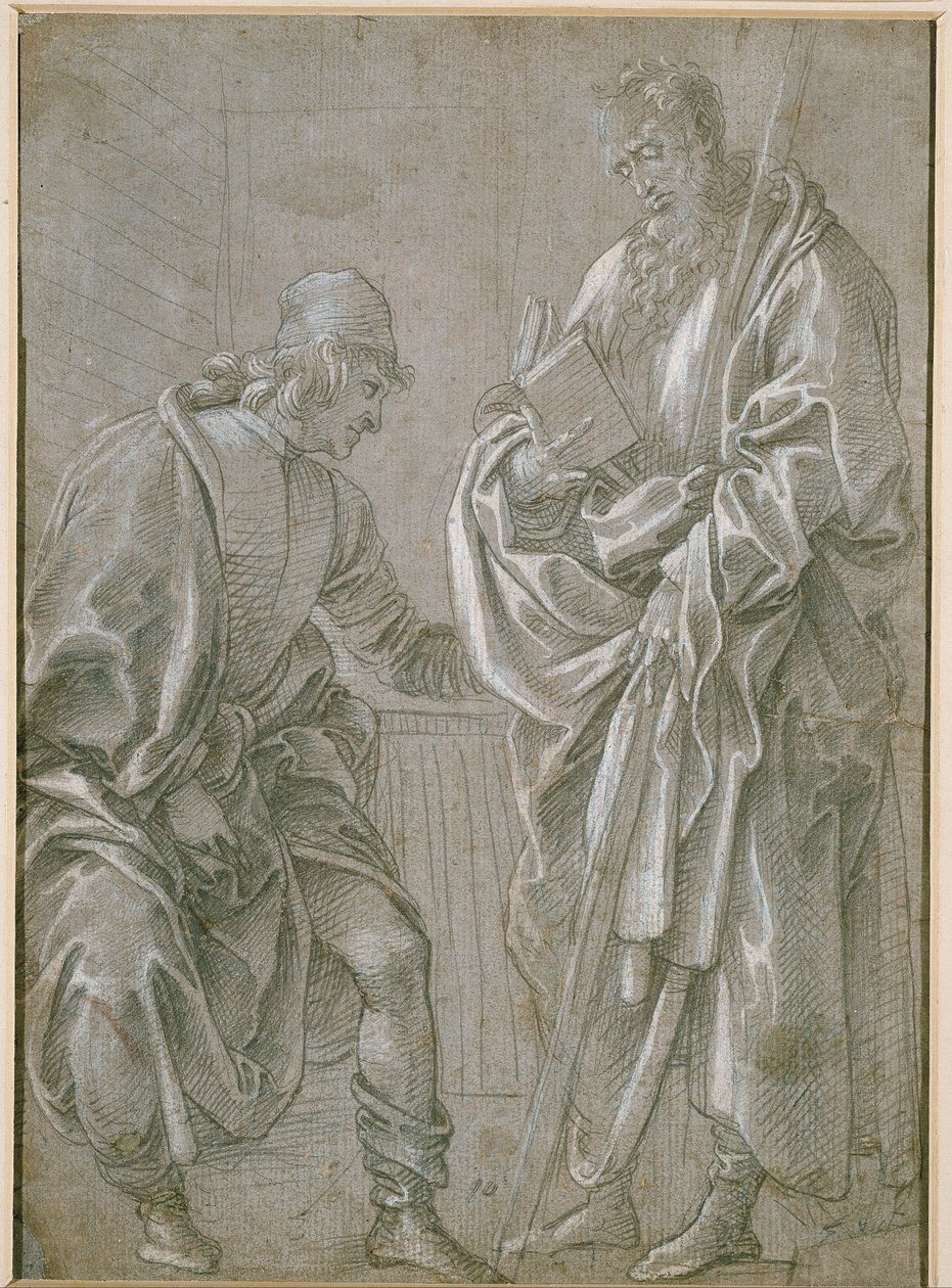 Apoštol a mládež od Filippino Lippi