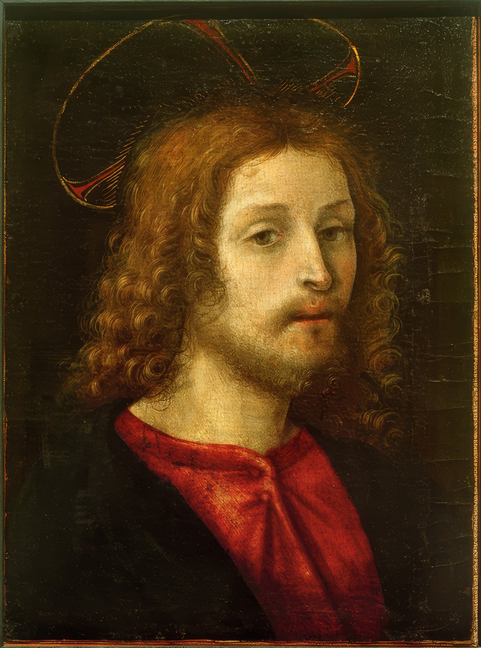 Hlava Krista od Filippino Lippi