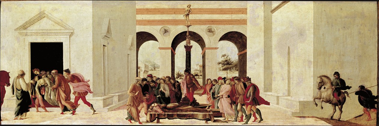 Závěsný od Filippino Lippi