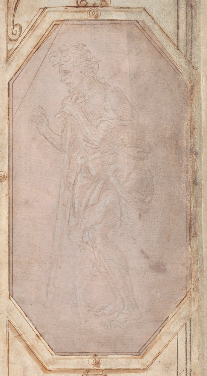Muž s holí od Filippino Lippi