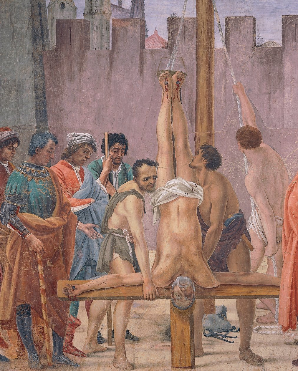 Umučení svatého Petra od Filippino Lippi od Filippino Lippi