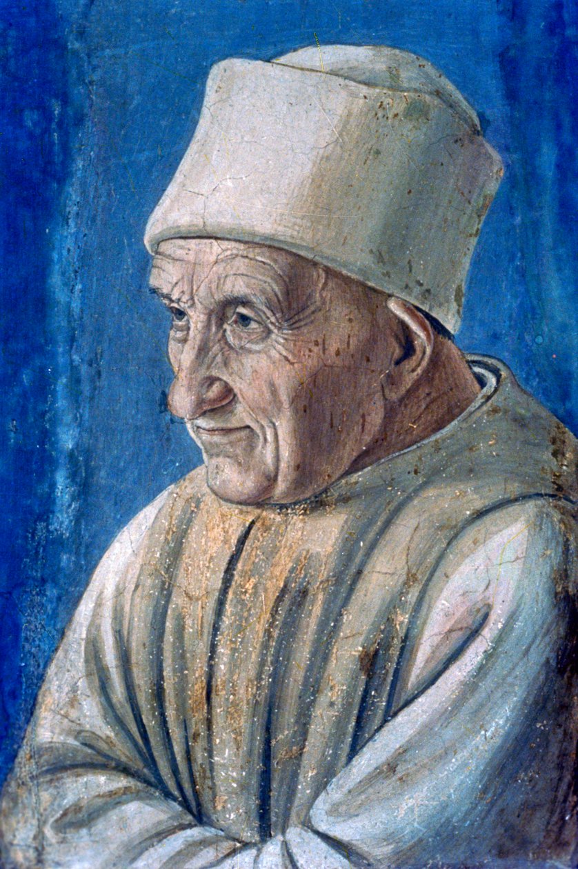 Portrét starého muže, 1485 od Filippino Lippi