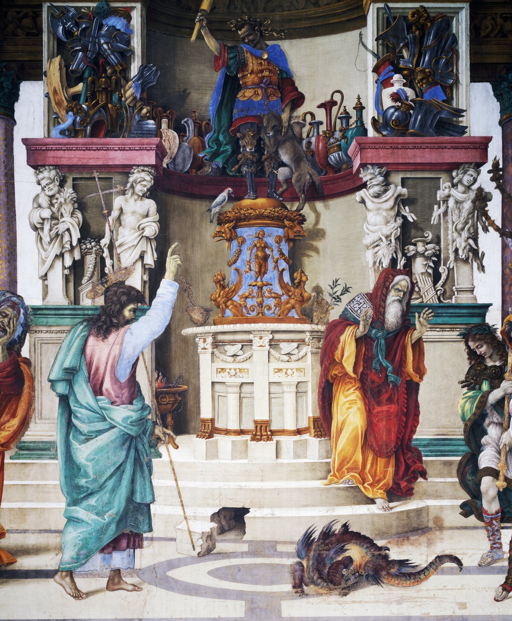 Příběhy svatého Jana, od Filippino Lippi od Filippino Lippi