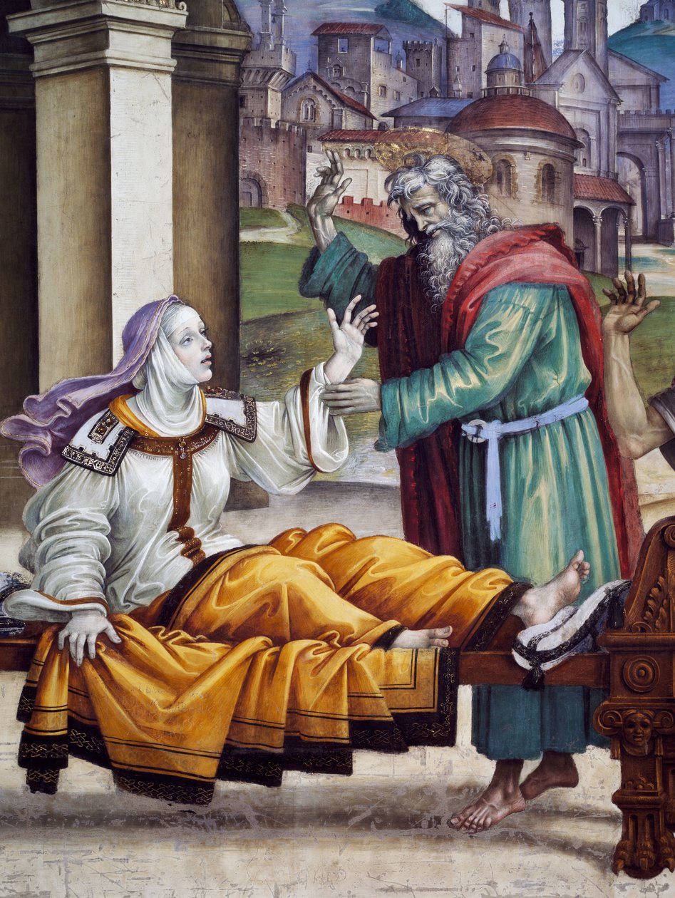 Příběhy svatého Jana, od Filippino Lippi od Filippino Lippi