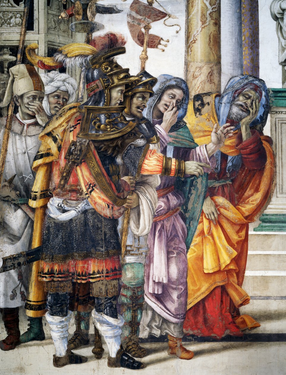 Příběhy svatého Jana, od Filippino Lippi od Filippino Lippi