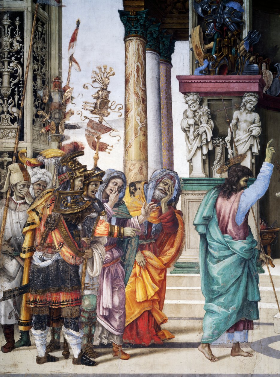 Příběhy svatého Jana, od Filippino Lippi od Filippino Lippi