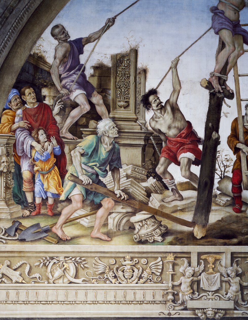 Příběhy svatého Jana, od Filippino Lippi od Filippino Lippi