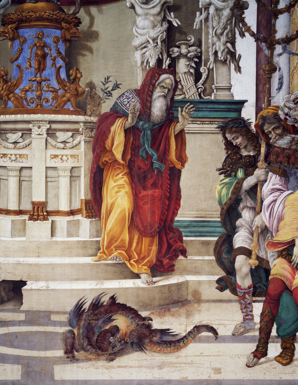 Příběhy svatého Jana, od Filippino Lippi od Filippino Lippi