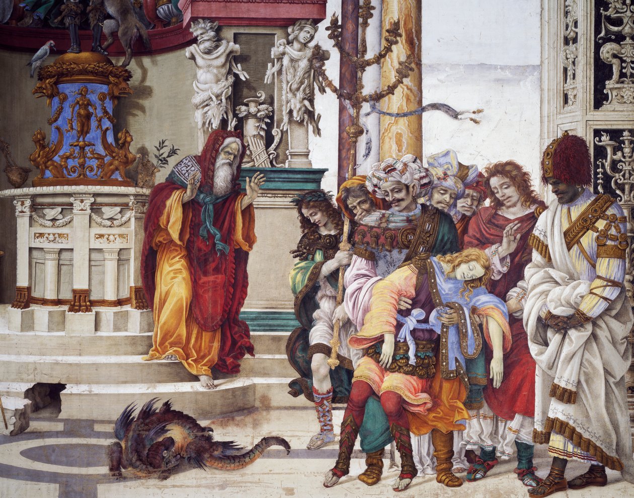 Příběhy svatého Jana, od Filippino Lippi od Filippino Lippi