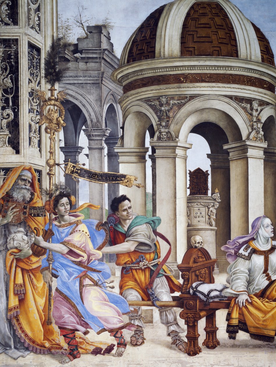 Příběhy svatého Jana, od Filippino Lippi od Filippino Lippi