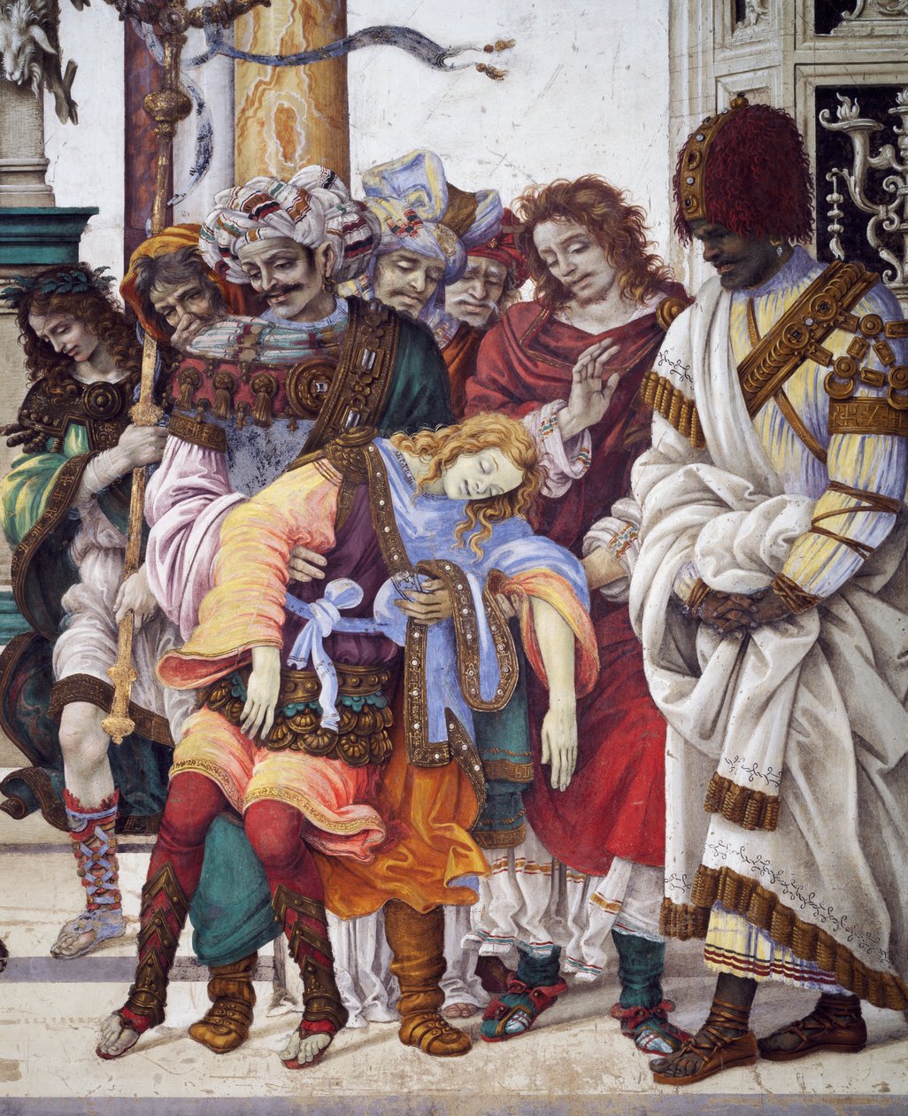 Příběhy svatého Jana, od Filippino Lippi od Filippino Lippi