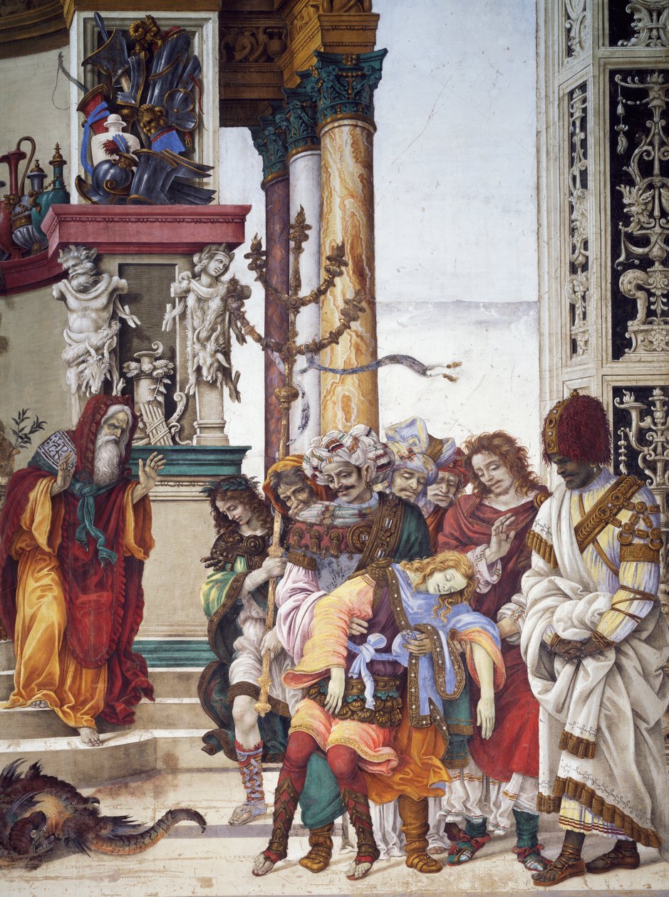Příběhy svatého Jana, od Filippino Lippi od Filippino Lippi