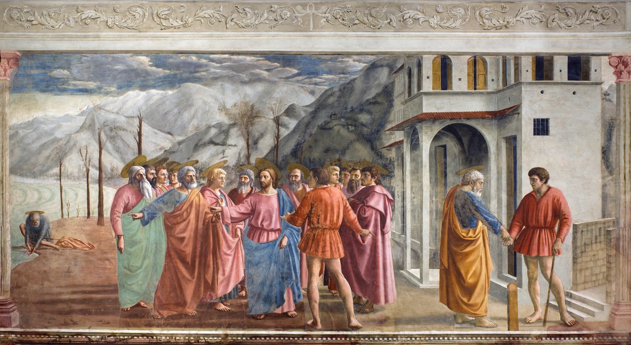 Pocta peníze od Filippino Lippi