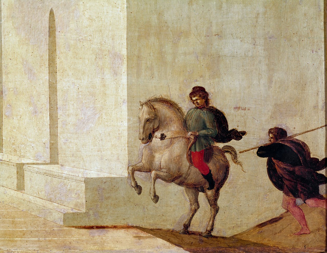 Smrt Lucrece Lucrece (lucrezia nebo Lucretia) Římská dáma ze 6. století př. n. l. zemře poté, co se stala obětí násilí Sexta Tarquina. Tarquin loví z Říma a je zde ohrožen příbuznými Lucrece (její otec a manžel od Filippino Lippi