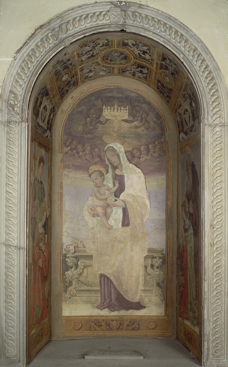 Neznámý obrázek od Filippino Lippi