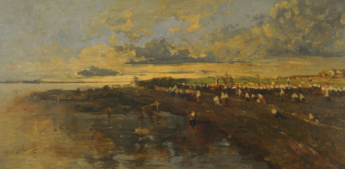 Věřící od Filippo Carcano