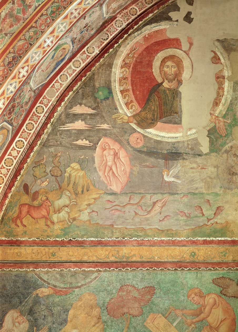 Stvoření světa od Filippo Rusuti