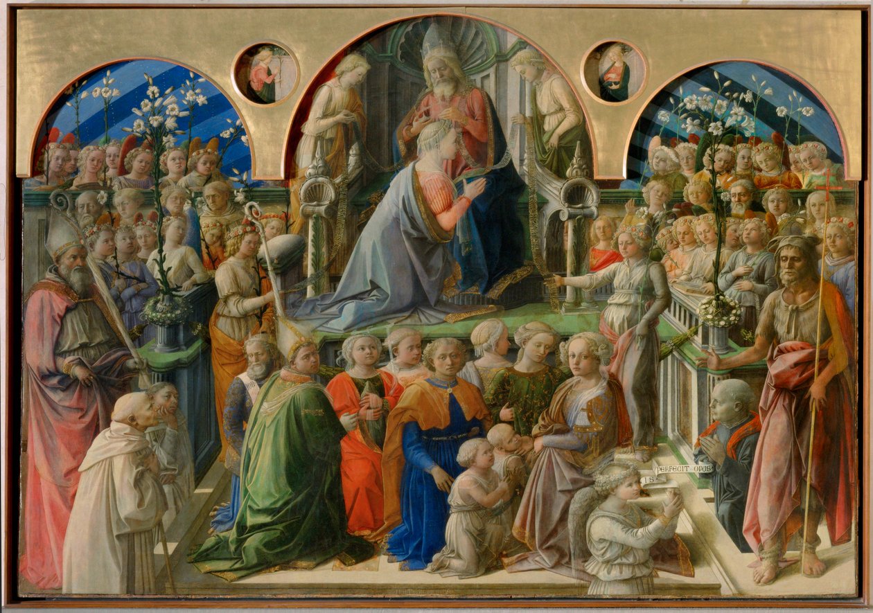  od Filippo (workshop of) Lippi