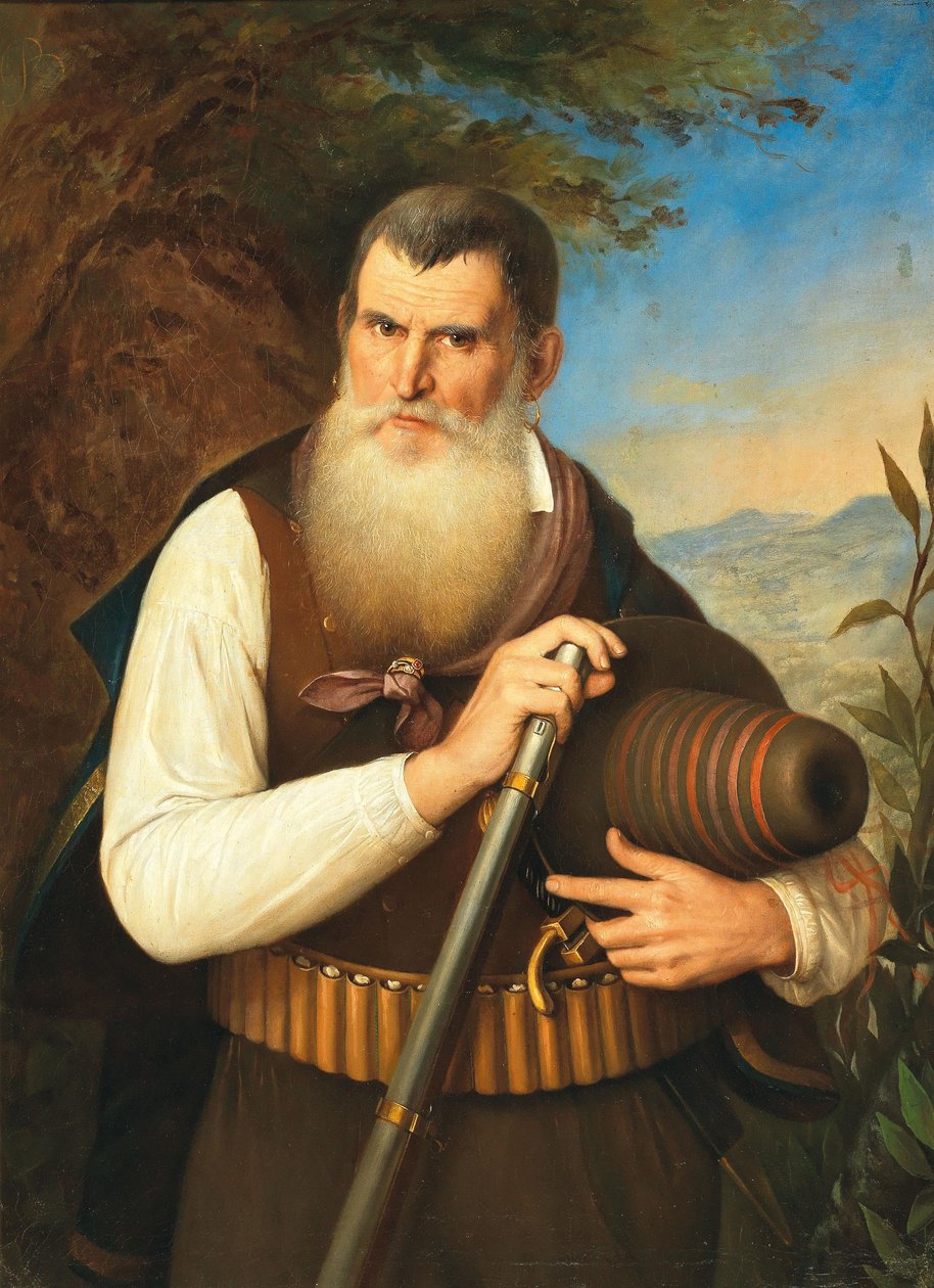 Portrét Antonia Gasbarrone 1793-1880. od Filippo Balbi