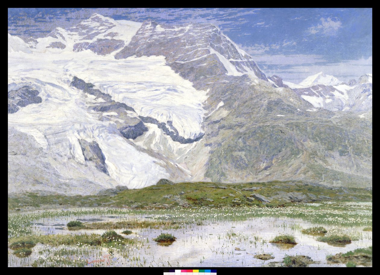Ledovec Cambrena od Filippo Carcano