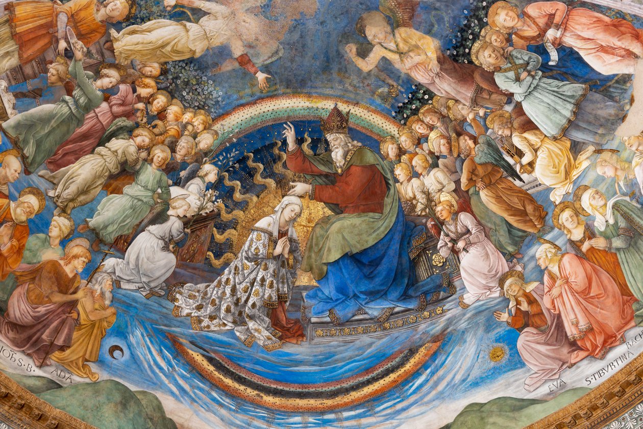 Korunovace Marie od Filippo Lippi