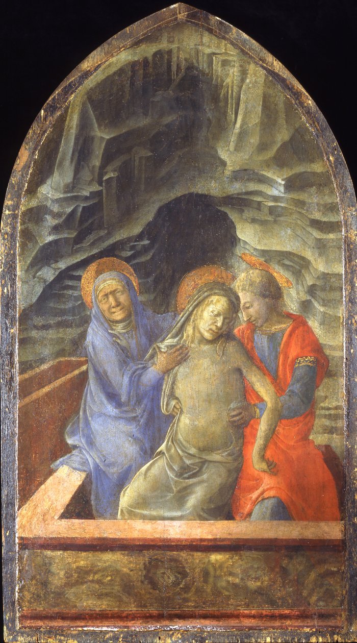Pieta od Filippo Lippi