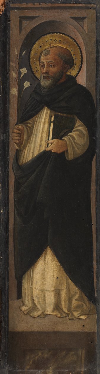 Svatý Dominik, kolem roku 1460 od Fra Filippo Lippi
