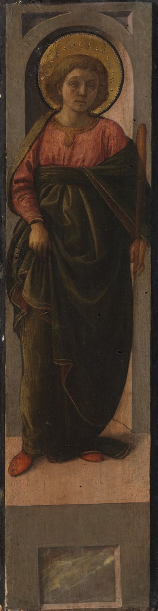 Svatý Jakub Menší, kolem roku 1460 od Fra Filippo Lippi