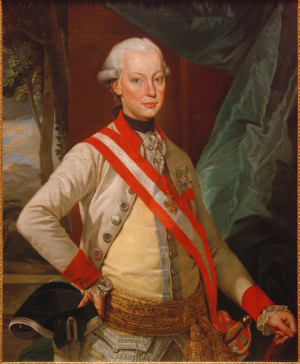 Toskánský velkovévoda Leopold I od Filippo Lucci