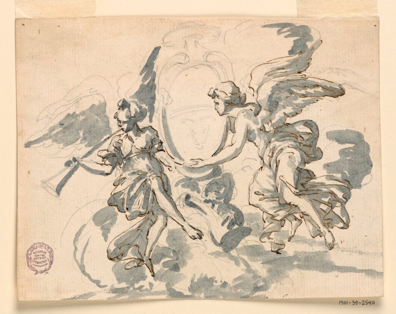 Erb preláta od Filippo Marchionni