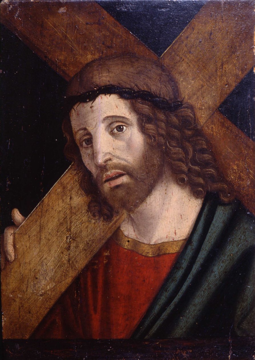 Kristus nesoucí kříž, c. 1500 od Filippo Mazzola