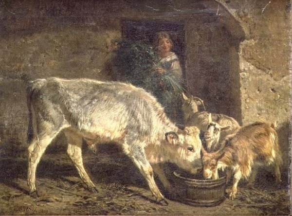 Nejlepší z přátel od Filippo Palizzi