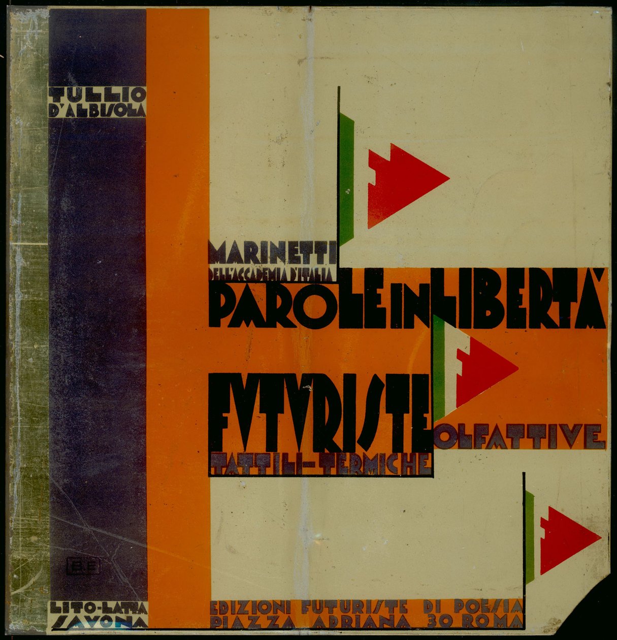 Slova ve svobodě, 1932. od Filippo Tommaso Emilio Marinetti
