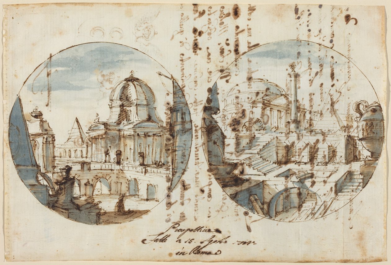  od Filippo or Juvara Juvarra